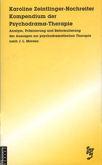 Cover Zeintlinger, Kompendium der Psychodrama-Therapie